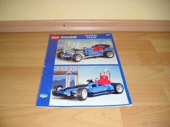 Lego Model Team 5541 - Blue Fury - 5