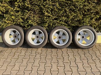 Originál Škoda elektróny 5x112 R16 205/55 - 5