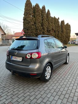 Volkswagen Golf Plus United 1.9 TDI Bez DPF, Ťažné - 5