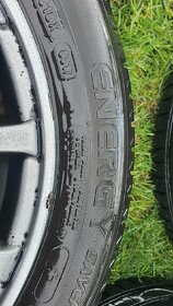 Predám kolesa 5x110, letné pneu Michelin 185/60 r15 - 5