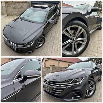 VW ARTEON SB R-LINE 2.0TDi DSG 110kW MATRIX/ŤAŽNÉ/VIRTUAL - 5