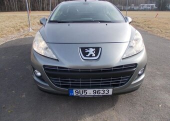 Peugeot 207 1,6 kabrio ,zachovalé auto benzín manuál 115 kw - 5