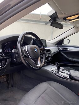 2020 BMW 520d Touring automat 140kw/190ps odpočet DPH - 5