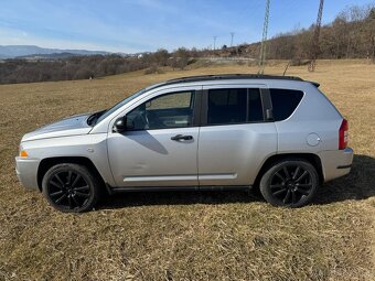 Jeep Compass 2.4 Benzin LPG 4x4 - 5