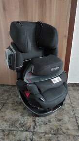 Predám autosedačku Cybex Pallas 2-FIX Pure Black - 5