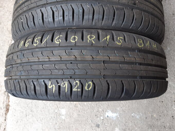 165/60 R15   -nové letné Continental - 5