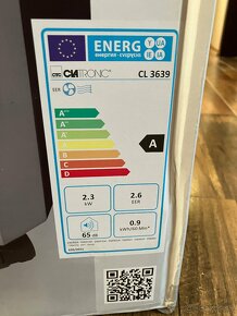 Mobilná klimatizácia CLATRONIC CLA CL 3639 - 5