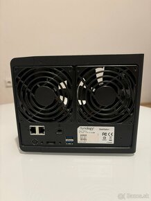 Synology server NAS DS412+, do 16TB, 100% stav, bez diskov - 5