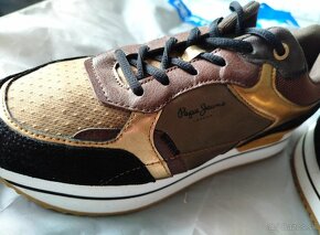 Pepe jeans sneakersy c.40 - 5