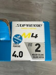 Hokejové korčule BAUER SUPREME M4 FIT 2, veľ. 4.0 - 5