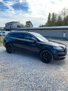 Q7 3,0 Tdi 176kw S line rv 2011,261100km, 2 majitel,5 miest - 5