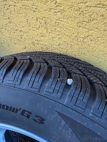 215/65 R16 zimné gumy s diskami - 5