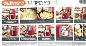 DELIMANO air fryer PRO - nový - 30 € - 5