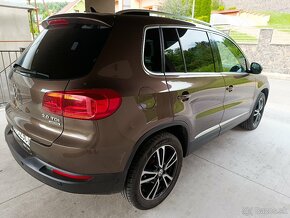 VW Tiguan 2,0 TDI, 4 motion, DSG, highline - 5