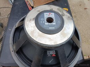 Pasívny 18" Subwoofer 500/1000w 8ohm - 5