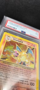 Charizard holo BS4 PSA7 rok 1999 - 5