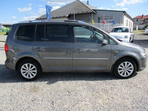 VW Touran 2,0TDI 103KW HIGHLINE PANO 7míst 06/2011 - 5