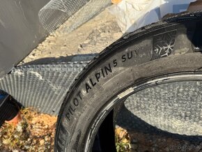 Predam 2ks Michelin Pilot Alpin 5 SUV R20 - 5