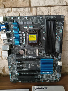 Herná doska GIGABYTE GA-Z77X-D3H - Intel Z77, socket 1155 - 5