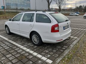 Škoda Octavia Combi rok 2012 TOP - 5