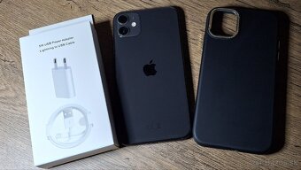 IPhone 11 Black 128GB – TOP CENA NOVÁ BATÉRIA 100% - 5