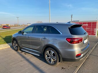 PREDÁM KIA Sorento 2,2 CRDi 4WD 8AT GT-Line 147kw/200k, 5P - 5