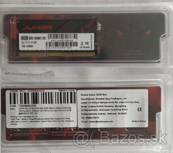 RAM DDR3 4GB 8GB 1600Mhz - 5