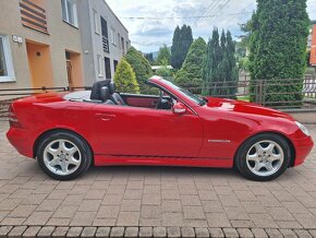 Mercedes SLK 230 prvý.maj.SR42760km - 5