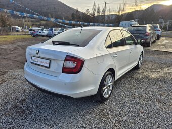 Škoda Rapid 1,4 TDi 66 kW 5°manuál SPORT - 5