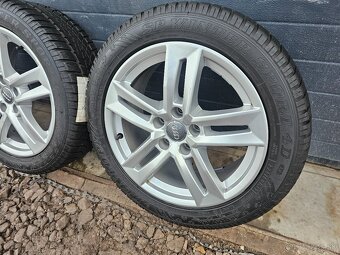 Zimná Sada AUDI A4+DUNLOP 225/50 R17 - 5