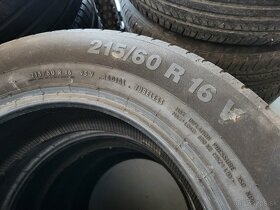 2x letné pneu 215/60r16 - 5