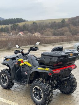 Loncin XWolf 700i LONG - Záruka - 5