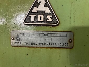 BUA 16 A / bruska hrotová TOS - 5