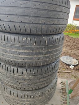 Disky ULTRA 5x112, Letné gumy 225/45 R17 - 5