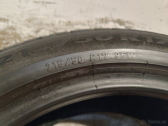 215/50 R17 Letné pneumatiky Pirelli P7 Cinturato 2 kusy - 5