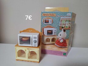 Sylvanian mini nábytok - 5