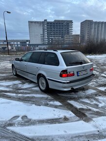 BMW E39 525D - 5