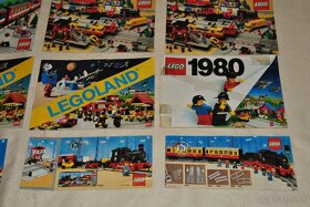 Lego katalógy 80-te roky - 5
