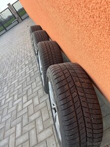 R17 225/50 XL 5x112 Audi zimná sada - 5