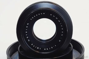 Leica Summicron-R 50mm f/2 - 5