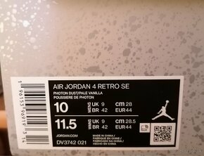 Air Jordan 4 Photon Dust - 5