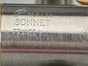 Parker Sonnet + Parker Rialto - 5