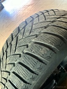 Zimne pneumatiky Dunlop 265/55 R19 spolu s Diskami Mercedes - 5