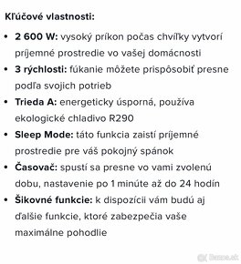 Mobilná klimatizácia Hisense - 5