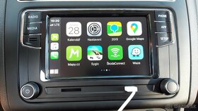 Autorádio RCD 360 PRO s Carplay/AndroidAuto Červené ČEŠTINA - 5