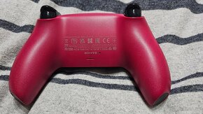 PS5 Dualsense Ovládač - Cosmic Red - 5