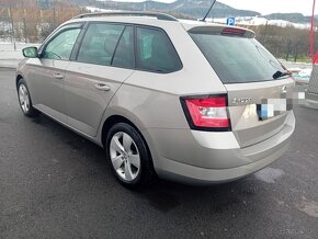 Predám Škodu Fabiu 1,4 tdi  STYLE 2017 automat DPH - 5