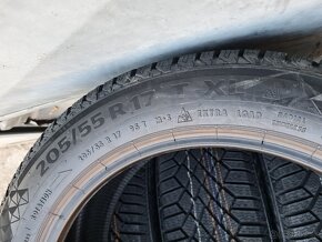 205/55R17 zimné CONTINENTAL - 5