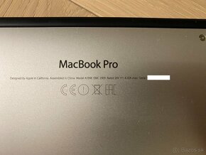 Apple MacBook Pro 15 Mid 2015 - 5