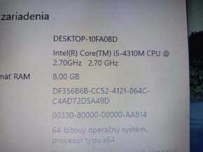 predám Dell Latitude E6440 , Intel® Core™i5 , 8gb ram , ssd - 5